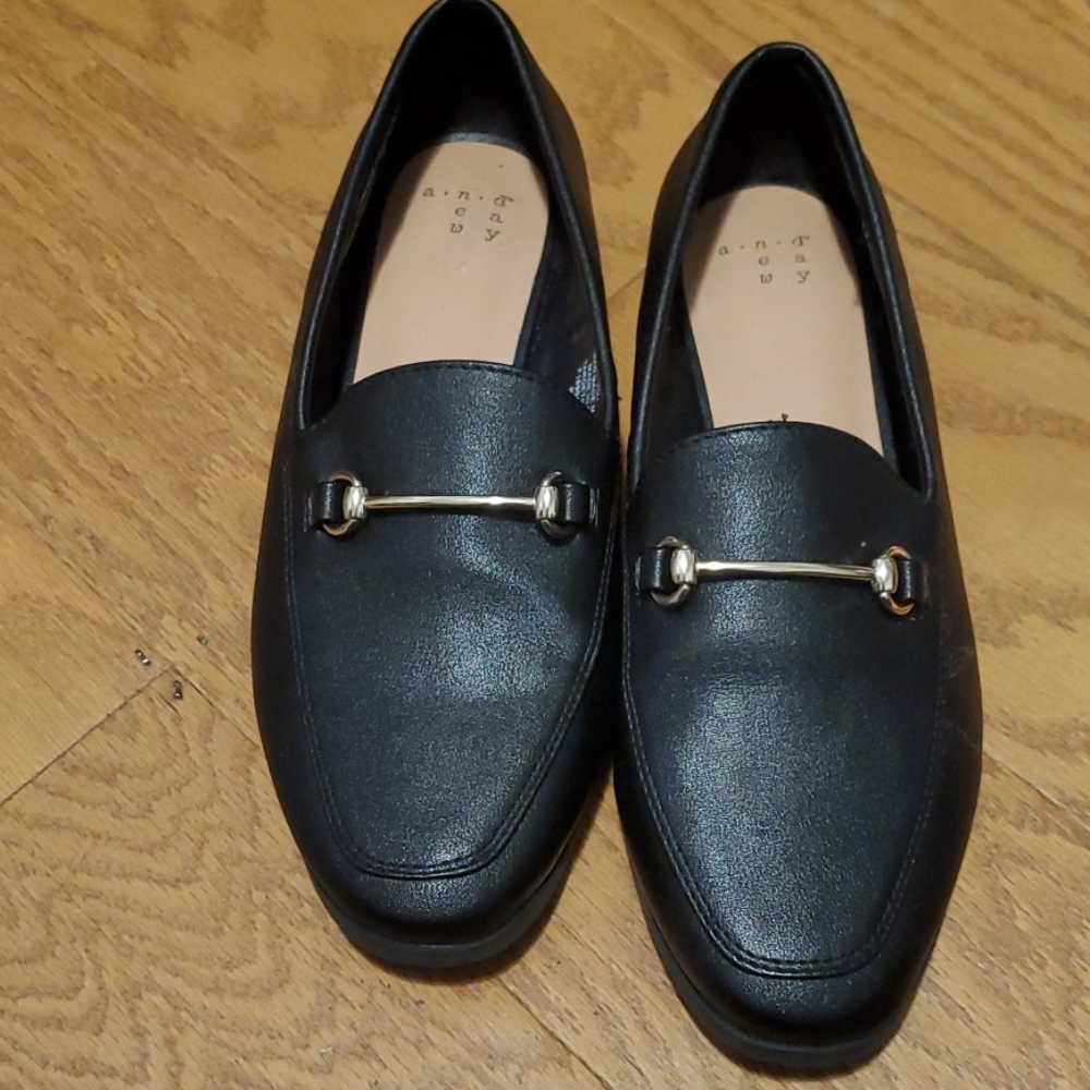 Womens loafers.